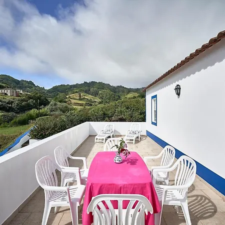 Casa Azul Da Corisca Feriehus Sao Lourenco (Santa Maria)